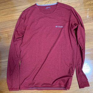 Columbia Cardinal Omniwick Shirt